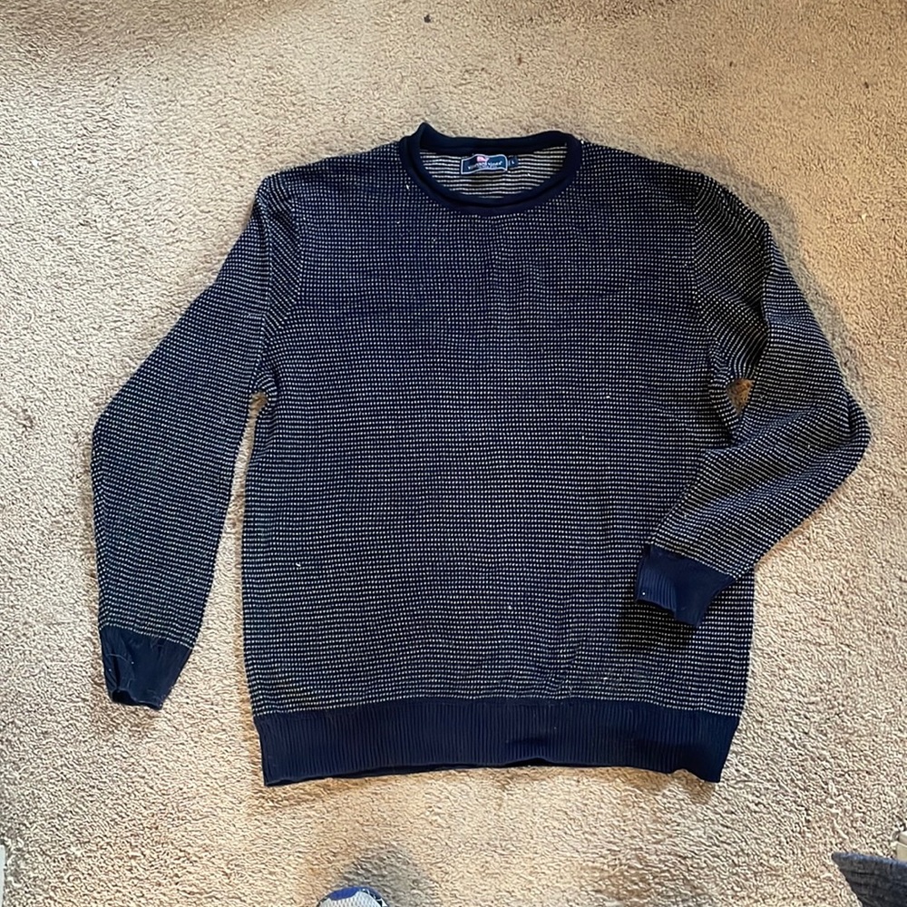 Vineyard vines mens sweater size large